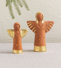 Load image into Gallery viewer, Gold Terracotta Angel
