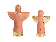 Load image into Gallery viewer, Gold Terracotta Angel
