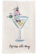 Load image into Gallery viewer, Ski Cocktail Towels
