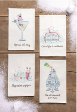 Load image into Gallery viewer, Ski Cocktail Towels
