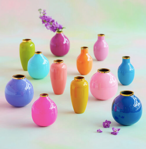 Sugar Plum Vases