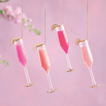 Load image into Gallery viewer, Champagne Cocktail Ornament
