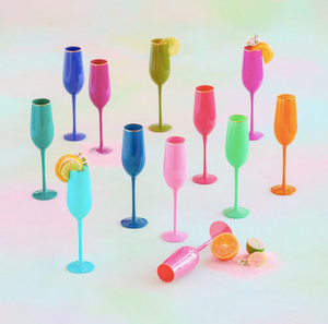 Sugar Plum Champagne Flute