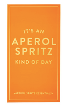 Load image into Gallery viewer, Barware Book Box - It&#39;s an Aperol Spritz Kind of Day
