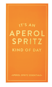 Barware Book Box - It's an Aperol Spritz Kind of Day