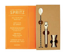 Load image into Gallery viewer, Barware Book Box - It&#39;s an Aperol Spritz Kind of Day
