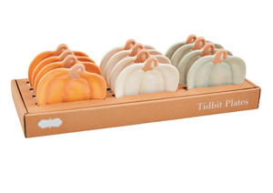 Pumpkin Tidbit Plates