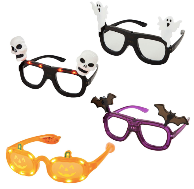 Halloween Light-Up Glasses
