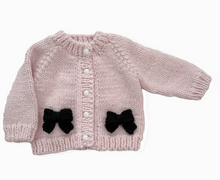 Load image into Gallery viewer, Bow Cardigan
