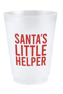 Frost Cup Holiday - Santa's Little Helper