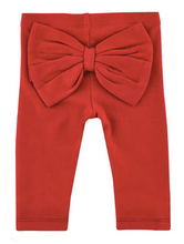 Load image into Gallery viewer, Leggings - Red Bow
