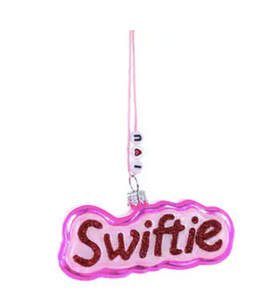 Swiftie Ornament