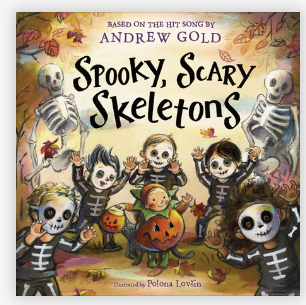 Spooky, Scary Skeletons Book