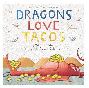 Dragons Love Tacos Book