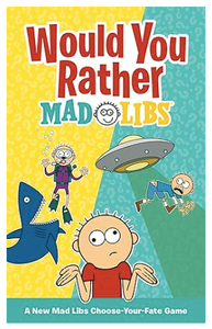 Mad Libs Activity Books