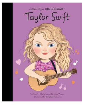 Little People, Big Dreams: Taylor Swift