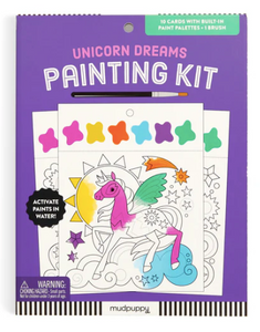 Unicorn Dreams Painting Kit