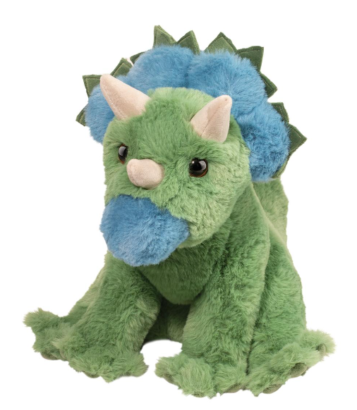 Roarie Soft Green Dino