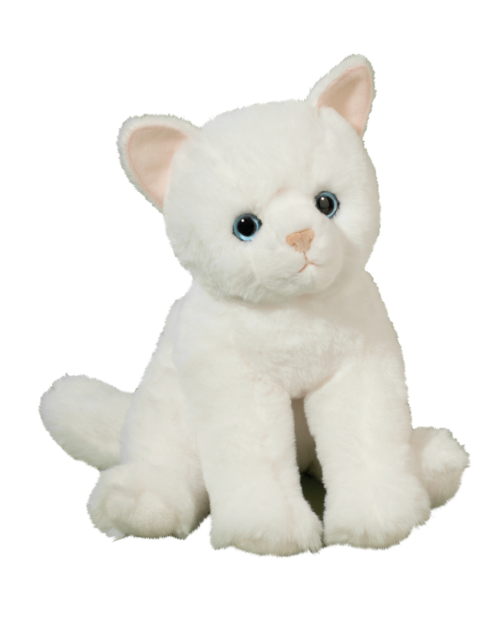 Winnie Soft White Cat