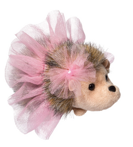 Pink Swirl Hedgehog