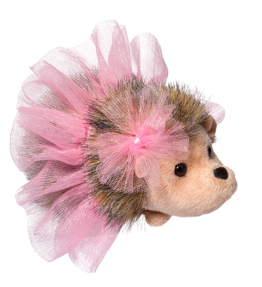 Pink Swirl Hedgehog