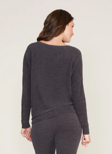 Barefoot Dreams CozyChic Ultra Lite Slouchy Pullover