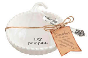 Pumpkin Tibit Set