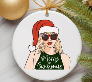 Merry Swiftmas Ornament