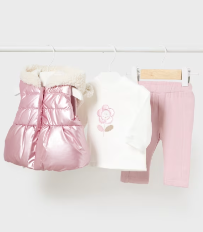 Baby Girl 3 Piece Tracksuit