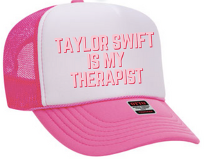 Taylor Swift Is My Therapist Trucker Hat