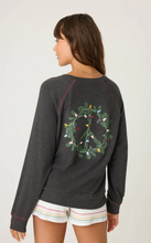 Load image into Gallery viewer, PJ Salvage Joy To The World Long Sleeve
