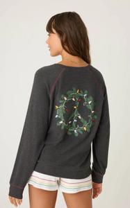 PJ Salvage Joy To The World Long Sleeve