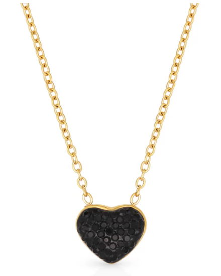 Change of Heart Gold Necklace