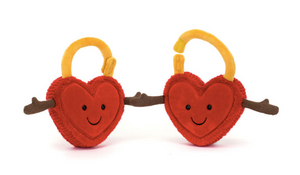 Jellycat Amuseables Val & Tina Love Locks