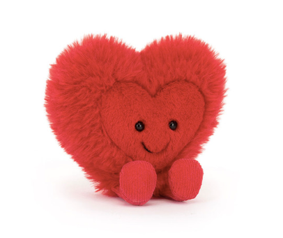 Jellycat Amuseables Beatie Heart