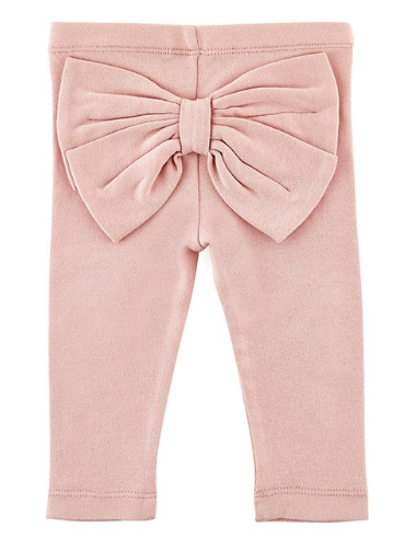 Leggings - Pink Bow