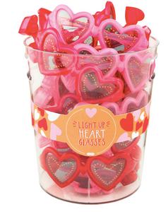 Light-Up Heart Glasses