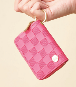 Check Zip Around Wallet