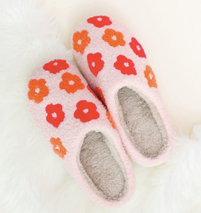 Spring Fuzzy Slippers