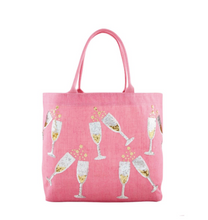 Load image into Gallery viewer, Cheers Sparkle Tote
