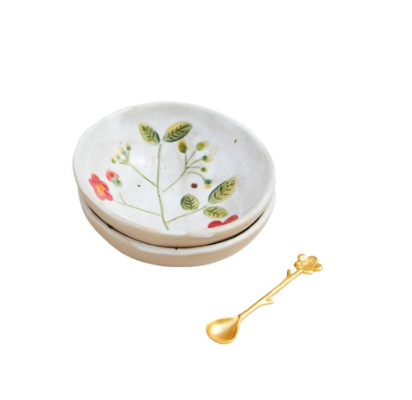 Flower Dipping Tidbit Set