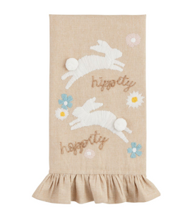 Embroidered Easter Towels