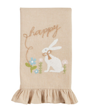 Load image into Gallery viewer, Embroidered Easter Towels
