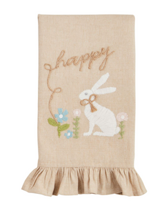 Embroidered Easter Towels