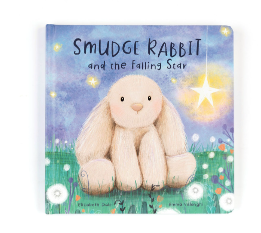 Jellycat Smudge Rabbit and the Falling Star Book