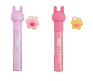 Spring Lip Gloss & Ring Set