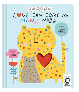 Love Can Come in Many Ways Book