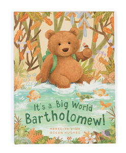 Jellycat It's a Big World Bartholomew Book