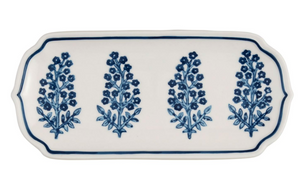 Block Print Everything Tray