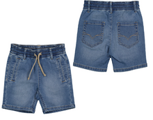 Load image into Gallery viewer, Bermuda Soft Denim Shorts
